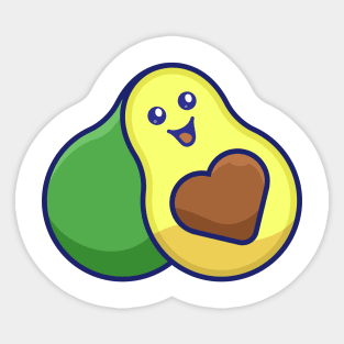 Lovecado Sticker